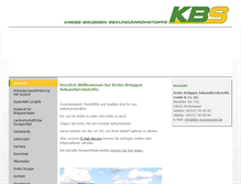 Tablet Screenshot of kbs-grossenaspe.de